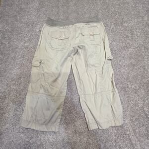 everyday streetwear Comfortable Drawstring Summer Unionbay Cargo Capri Pants 9